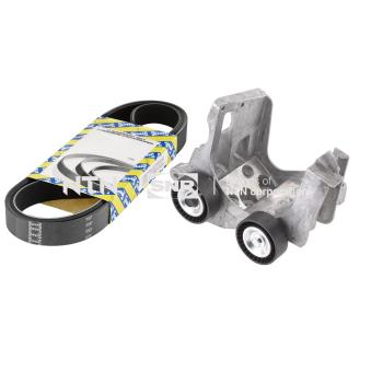 Jeu de courroies trapézoïdales à nervures SNR OEM 0099975492 Jeu de courroies trapézoïdales à nervures SNR OEM 0099975492