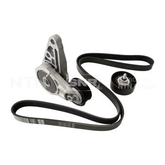 Jeu de courroies trapézoïdales à nervures SNR OEM 9091602535 Jeu de courroies trapézoïdales à nervures SNR OEM 9091602535