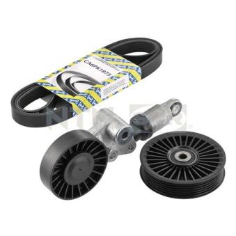 Jeu de courroies trapézoïdales à nervures SNR OEM 11287511476 Jeu de courroies trapézoïdales à nervures SNR OEM 11287511476