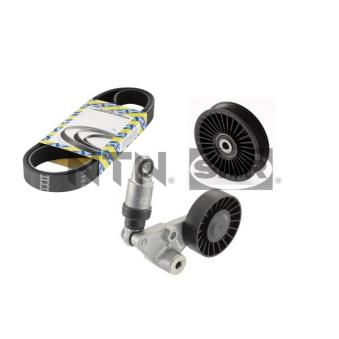 Jeu de courroies trapézoïdales à nervures SNR KA853.06 pour OPEL VECTRA 2.2 DTI 16V - 125cv