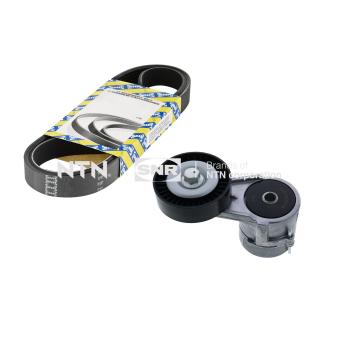 Jeu de courroies trapézoïdales à nervures SNR OEM 93185569