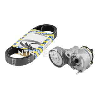 Jeu de courroies trapézoïdales à nervures SNR OEM 11287509520