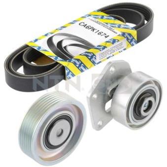 Jeu de courroies trapézoïdales à nervures SNR OEM 7700859654