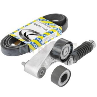 Jeu de courroies trapézoïdales à nervures SNR [KA855.06]