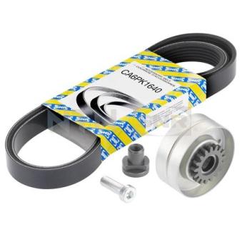 Jeu de courroies trapézoïdales à nervures SNR OEM 7700857070