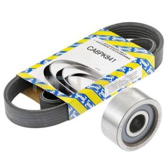 Jeu de courroies trapézoïdales à nervures SNR OEM 4500056