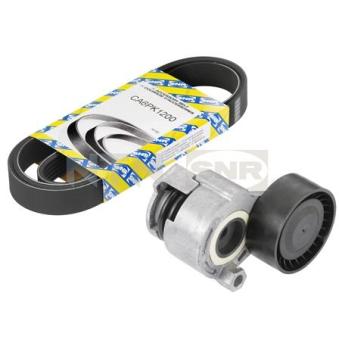 Jeu de courroies trapézoïdales à nervures SNR [KA855.10]