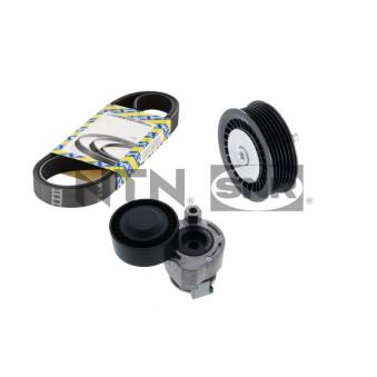 Jeu de courroies trapézoïdales à nervures SNR [KA855.28]