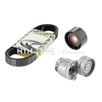 Jeu de courroies trapézoïdales à nervures SNR OEM 4414654