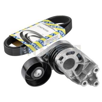 Jeu de courroies trapézoïdales à nervures SNR OEM A6019970592