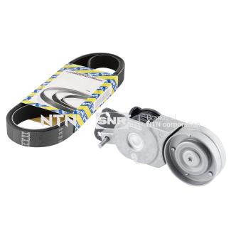 Jeu de courroies trapézoïdales à nervures SNR OEM 038903137M