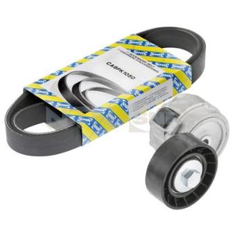 Jeu de courroies trapézoïdales à nervures SNR KA858.02 pour LADA GRANTA 29 L 9 V - 84cv