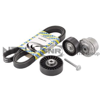 Jeu de courroies trapézoïdales à nervures SNR OEM 71747798