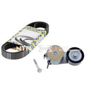 Jeu de courroies trapézoïdales à nervures SNR OEM 55242399 Jeu de courroies trapézoïdales à nervures SNR OEM 55242399