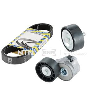 Jeu de courroies trapézoïdales à nervures SNR OEM 95517887