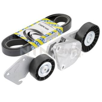 Jeu de courroies trapézoïdales à nervures SNR [KA859.07]