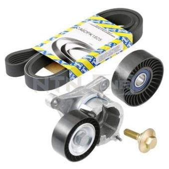 Jeu de courroies trapézoïdales à nervures SNR OEM 93181716