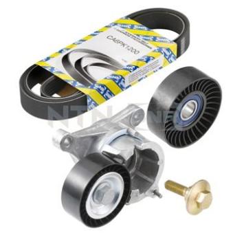 Jeu de courroies trapézoïdales à nervures SNR OEM 8200243021