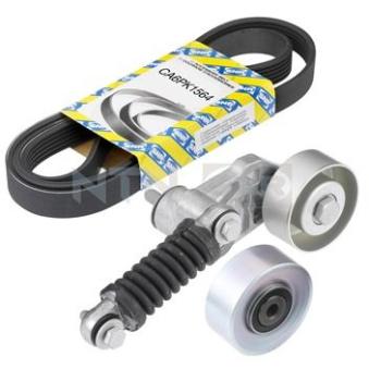 Jeu de courroies trapézoïdales à nervures SNR OEM 575151