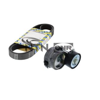 Jeu de courroies trapézoïdales à nervures SNR [KA859.46]