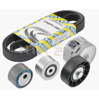 Jeu de courroies trapézoïdales à nervures SNR [KA866.08]