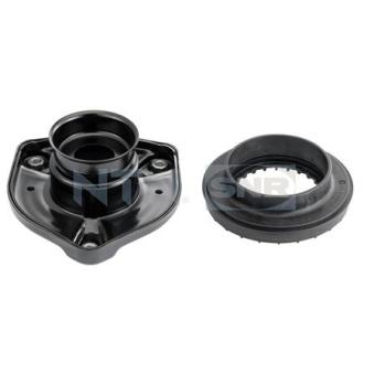 Kit de réparation, coupelle de suspension avant SNR KB651.07 pour RENAULT MODUS E 350 BlueTEC - 252cv