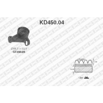 Kit de distribution SNR KD450.04