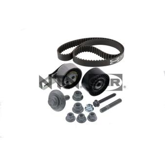 Kit de distribution SNR KD452.37 pour HONDA PRELUDE 1.5 TDCi - 101cv