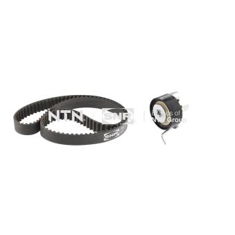 Kit de courroie crantée SNR KD452.38 pour PEUGEOT PARTNER 1.6 TDCi - 95cv