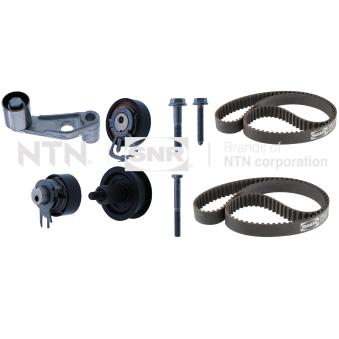 Kit de distribution SNR KD457.25 pour VOLKSWAGEN BORA 1.4 16V - 75cv