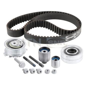 Kit de distribution SNR KD457.73 pour AUDI Q5 2.0 TDI quattro - 177cv