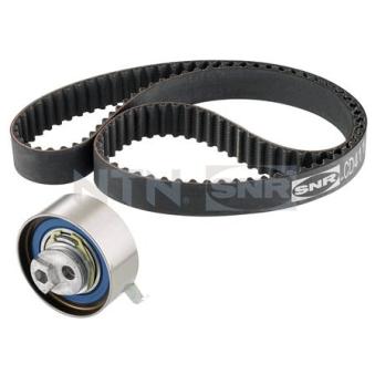 Kit de distribution SNR KD457.80 pour NISSAN QASHQAI +2 2.7 TDI - 163cv