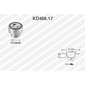 Kit de distribution SNR KD458.17 Kit de distribution SNR KD458.17