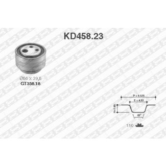 Kit de distribution SNR OEM 5997325 Kit de distribution SNR OEM 5997325