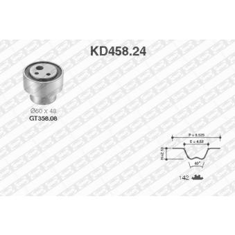 Kit de distribution SNR KD458.24