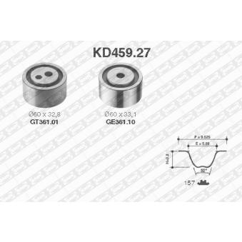 Kit de distribution SNR OEM ADU8335 Kit de distribution SNR OEM ADU8335