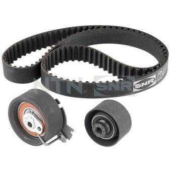 Kit de distribution SNR KD459.36 pour PEUGEOT PARTNER 1.6 - 109cv