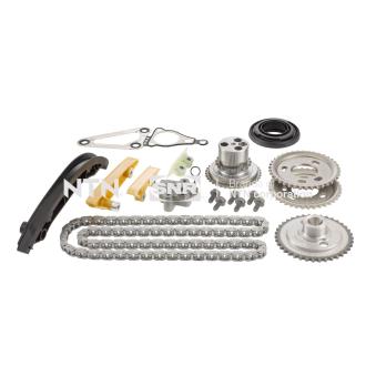 Kit de distribution par chaîne SNR KDC452.06 pour FORD TRANSIT 2.4 TDCi - 115cv