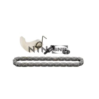 Kit de chaînes, commande de pompe à huile SNR KDC457.17 pour VOLKSWAGEN EOS 2.0 TDI - 140cv