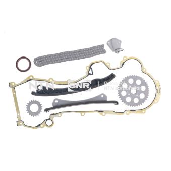 Kit de distribution par chaîne SNR KDC458.00 pour FIAT IDEA 1.3 D Multijet - 90cv