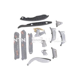 Kit de distribution par chaîne SNR KDC484.31 pour HYUNDAI H-1 2.5 CRDi - 110cv