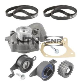 Pompe à eau + kit de courroie de distribution SNR OEM 1110999