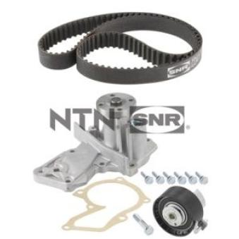 Pompe à eau + kit de courroie de distribution SNR KDP452.280 pour FORD FOCUS 1.6 Ti - 120cv