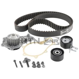 Pompe à eau + kit de courroie de distribution SNR OEM 1282373J00000 Pompe à eau + kit de courroie de distribution SNR OEM 1282373J00000