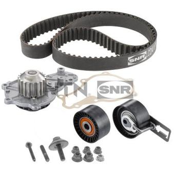Pompe à eau + kit de courroie de distribution SNR OEM 1685739