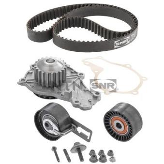 Pompe à eau + kit de courroie de distribution SNR OEM 9467644089
