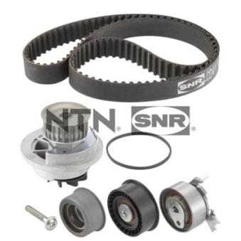 Pompe à eau + kit de courroie de distribution SNR KDP453.172 pour CITROEN XM 1.6 CNG - 97cv