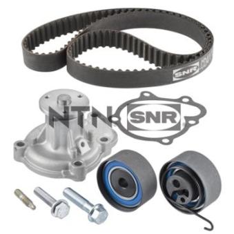 Pompe à eau + kit de courroie de distribution SNR KDP453.300 pour INFINITI EX 1.7 CDTI - 110cv
