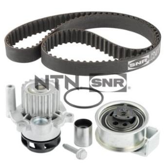 Pompe à eau + kit de courroie de distribution SNR OEM 1100672