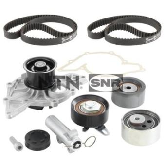 Pompe à eau + kit de courroie de distribution SNR OEM 059198119B